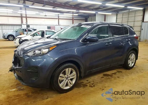 2017 Kia Sportage Lx from USA, damaged, VIN KNDPM3AC4H7295975